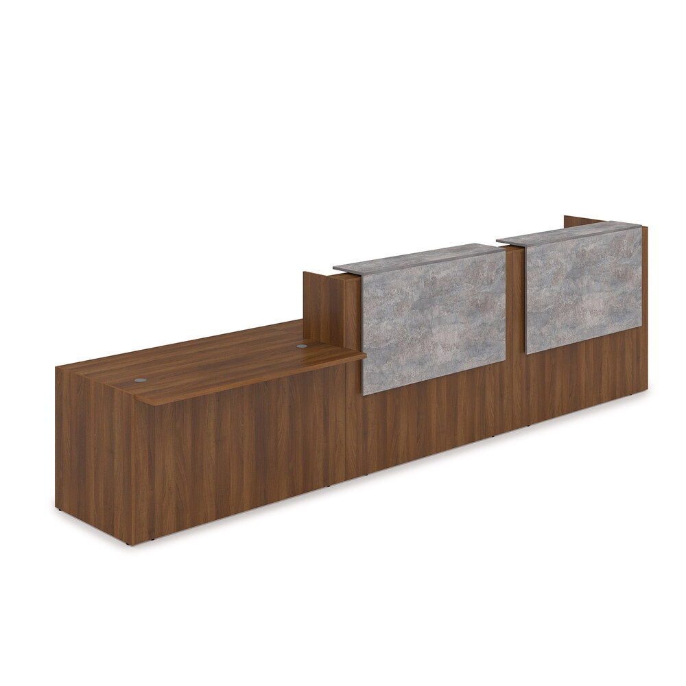 Комплект Ресепшн с фартуком ЛДСП (без подсветки)