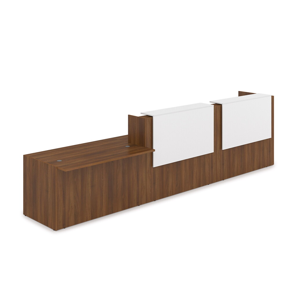 Комплект Ресепшн с фартуком ЛДСП (без подсветки)