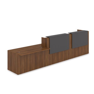 Комплект Ресепшн с фартуком ЛДСП (без подсветки)