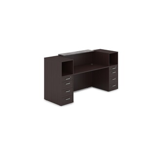 Комплект Ресепшн с фартуком ЛДСП (без подсветки)