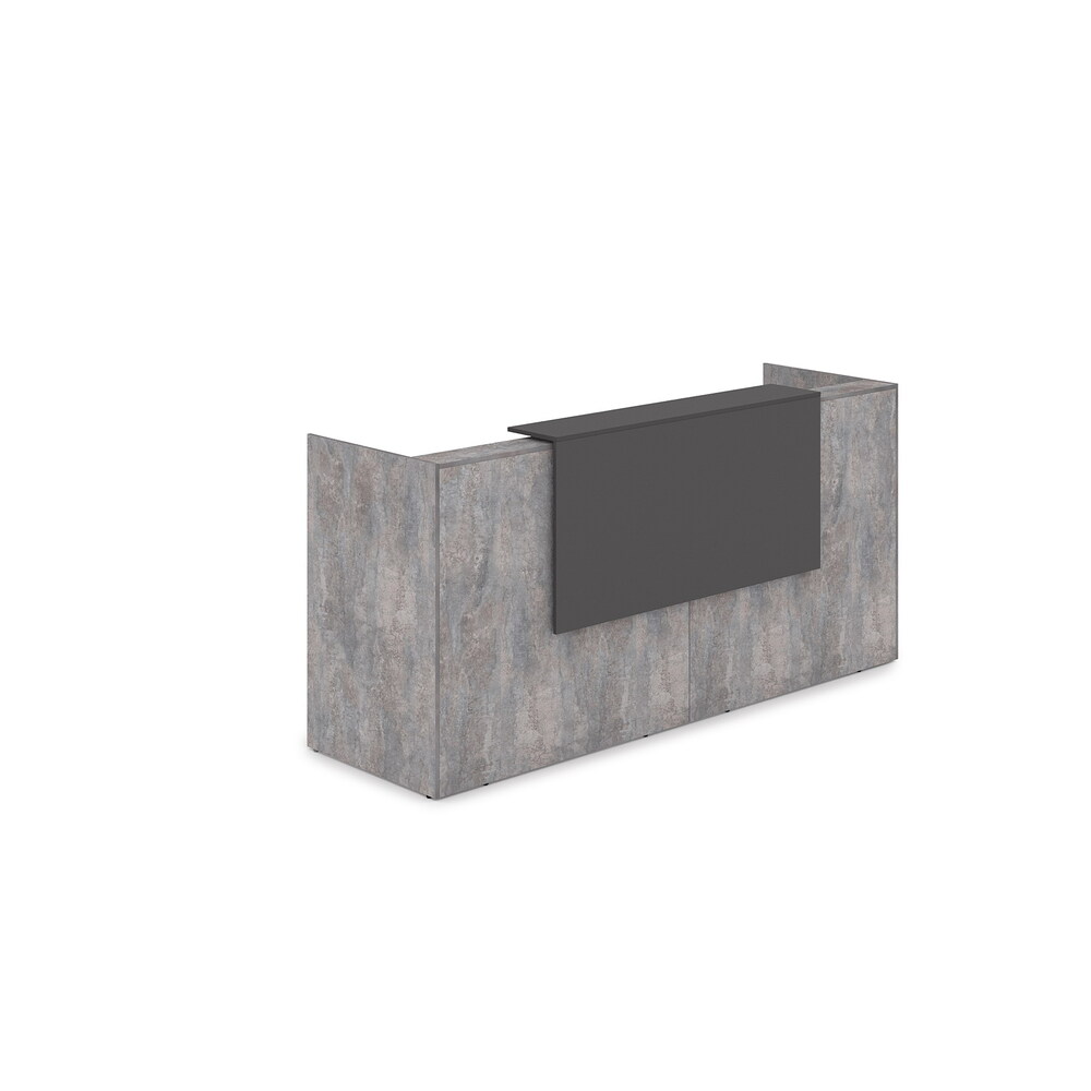 Комплект Ресепшн с фартуком ЛДСП (с подсветкой)