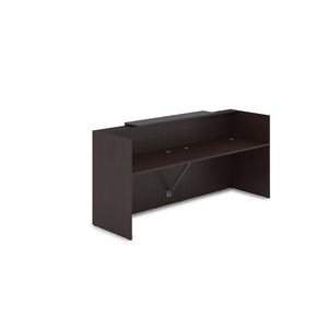 Комплект Ресепшн с фартуком ЛДСП (с подсветкой)