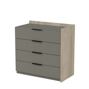 Модуль тумбы с ящиками, конечный