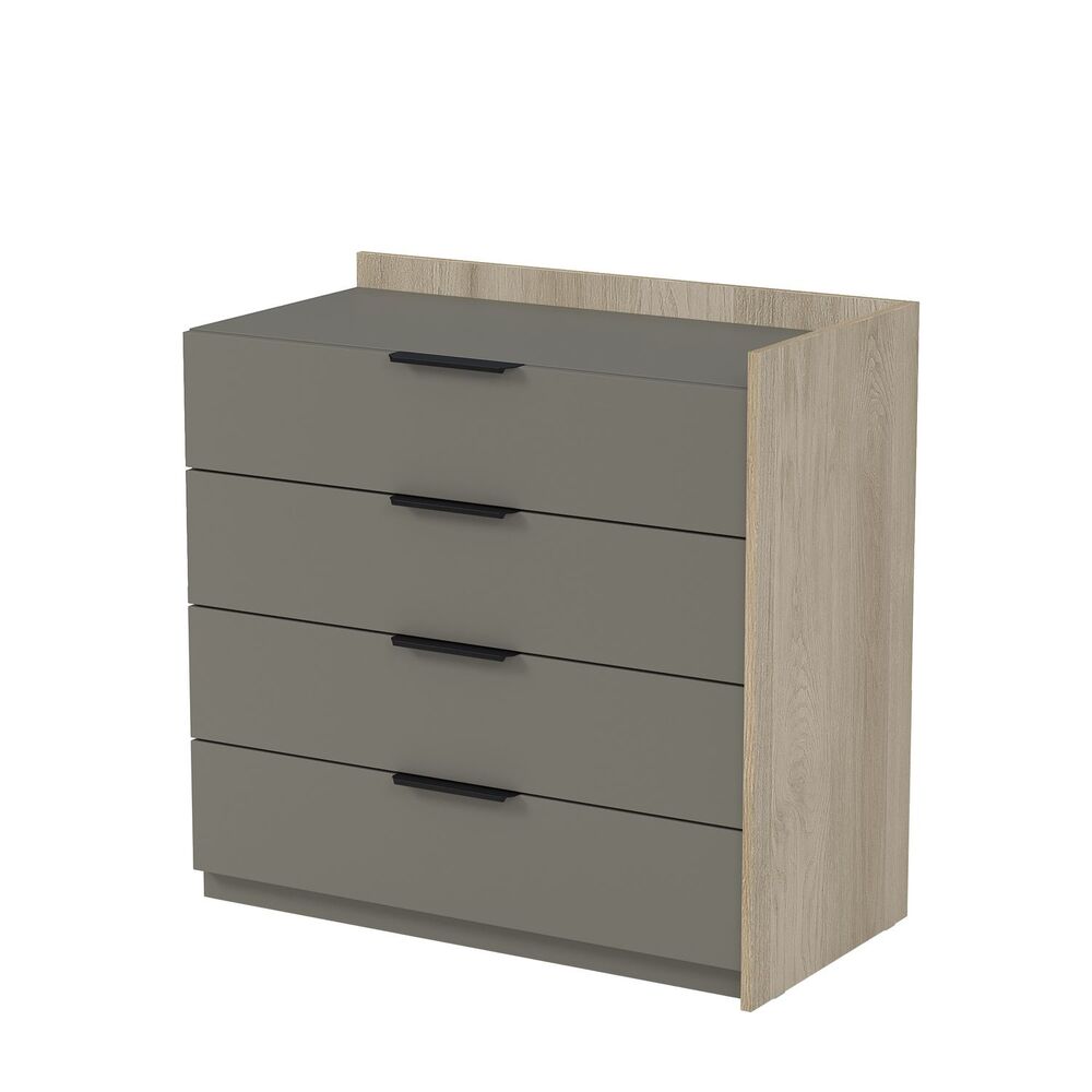 Модуль тумбы с ящиками, конечный