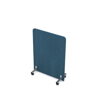 Акустическая мобильная перегородка на колесных опорах