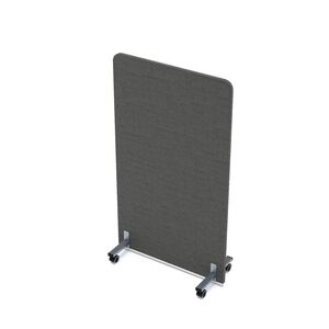 Акустическая мобильная перегородка на колесных опорах