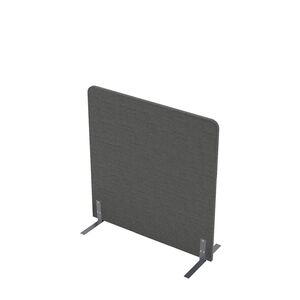 Акустическая мобильная перегородка на стационарных опорах