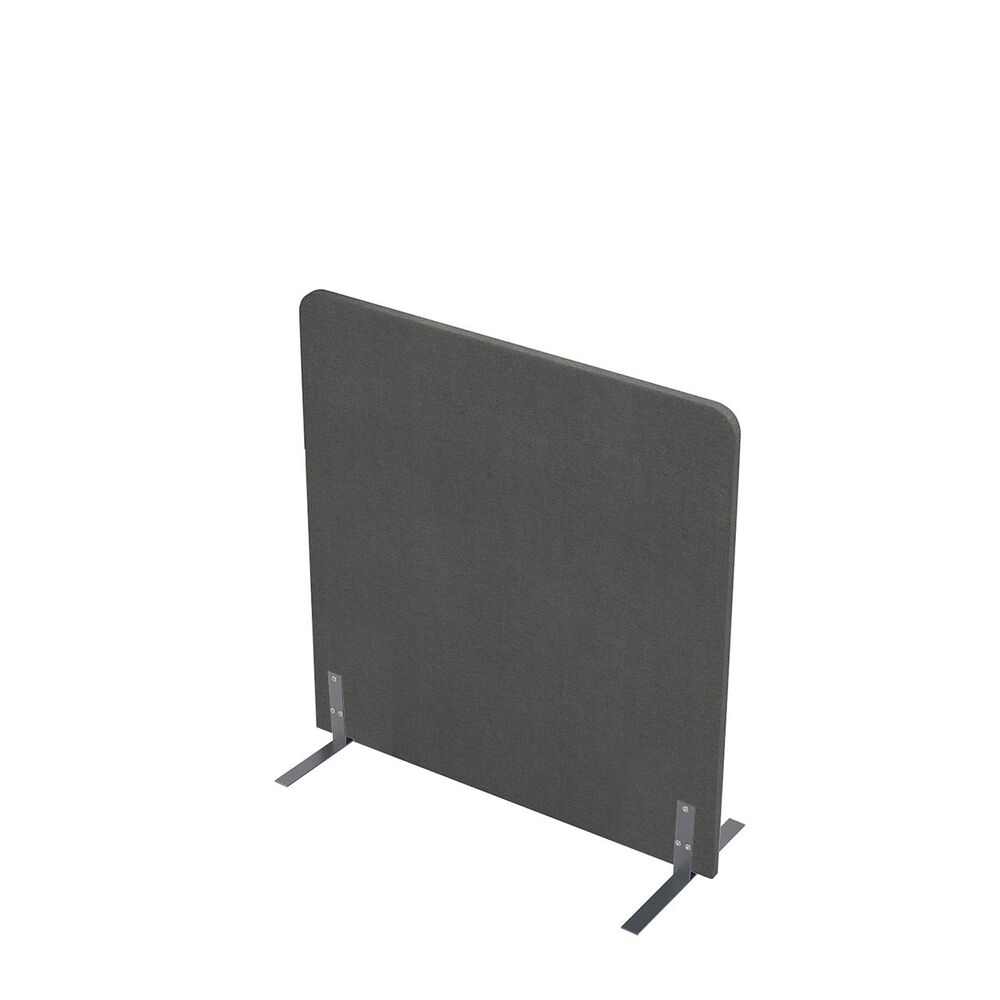 Акустическая мобильная перегородка на стационарных опорах