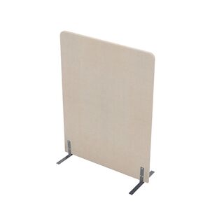 Акустическая мобильная перегородка на стационарных опорах