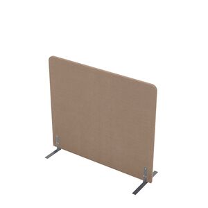 Акустическая мобильная перегородка на стационарных опорах