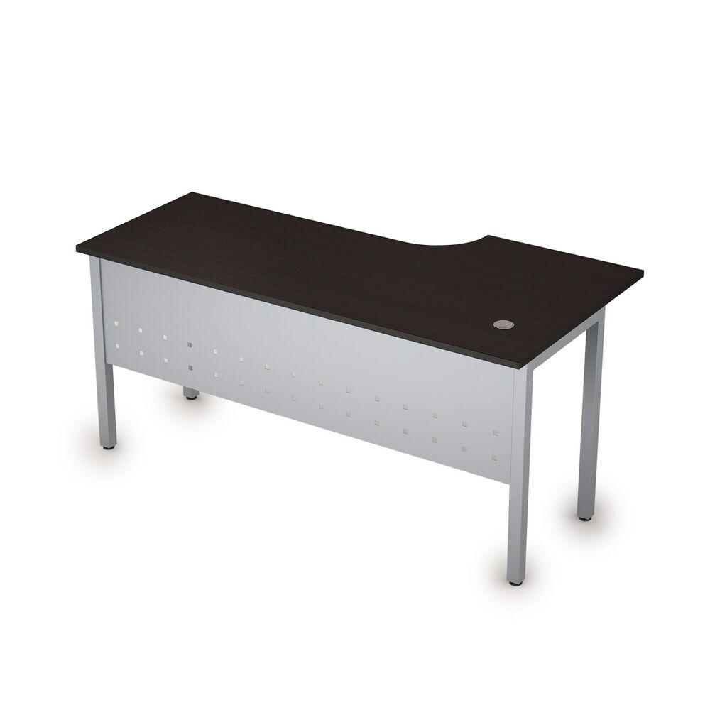 Стол криволинейный левый