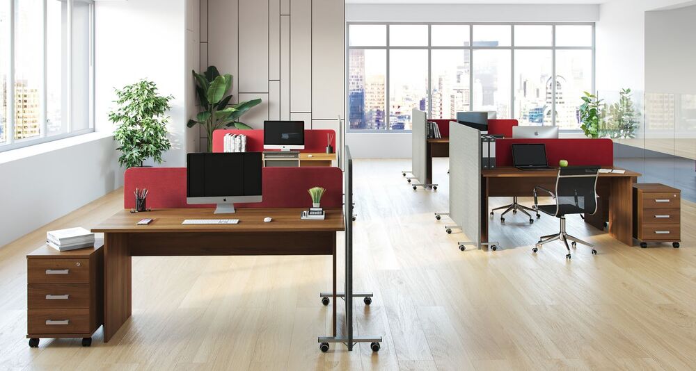 Акустические мобильные перегородки SOFToffice