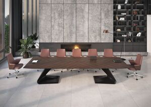 Столы для переговоров BUGATTI (шпон)