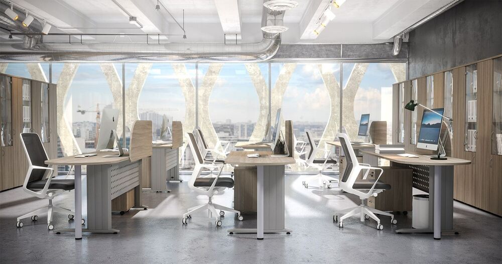 Офисная мебель для персонала Агат