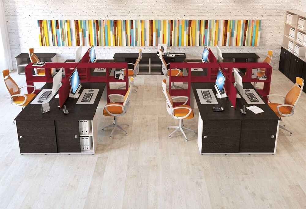 Офисная мебель для персонала Rio Base