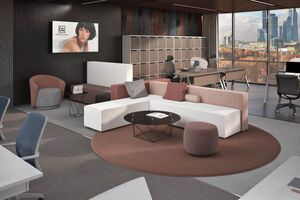 Офисная мебель для персонала MEGAPOLIS