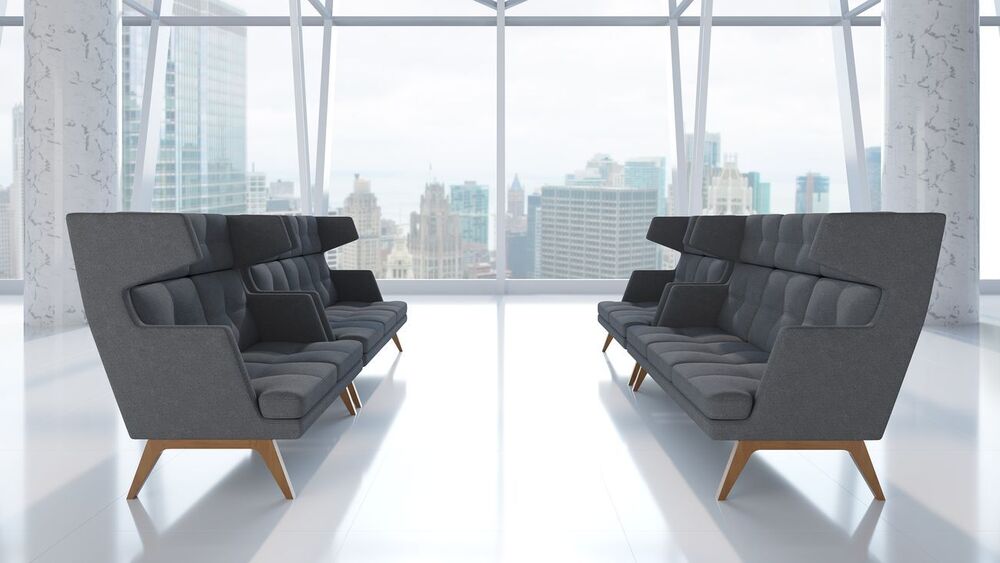 Офисная мягкая мебель Беверли