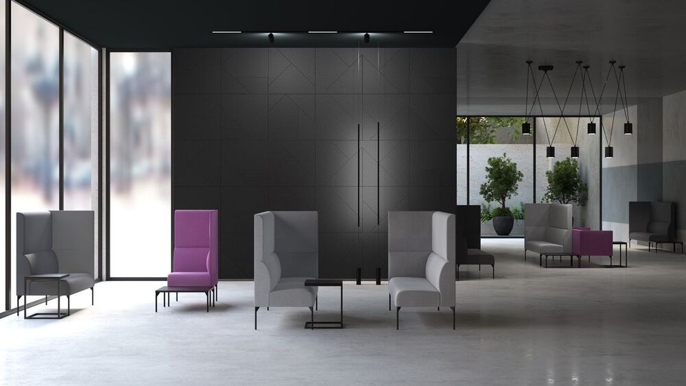 Офисная мягкая мебель Бридж