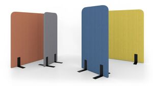 Офисные перегородки и экраны Pin-up