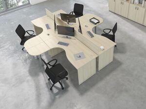 Офисная мебель для персонала Trend