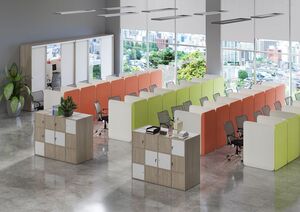 Офисная мебель для персонала LOCKER plus (Системы хранения)