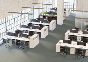 Офисная мебель для персонала METAL SYSTEM STYLE