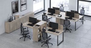 Офисная мебель для персонала ONIX