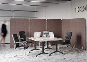 Офисные мобильные тканевые перегородки R-LINE soft