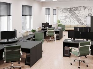 Офисная мебель для персонала RIVA