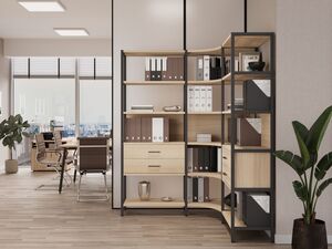 Офисная мебель для персонала SHELF SYSTEM (стеллажи)