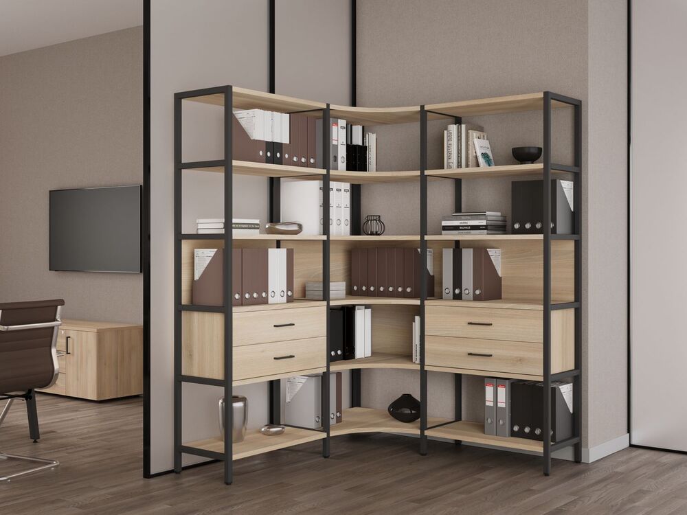 Офисная мебель для персонала SHELF SYSTEM (стеллажи)