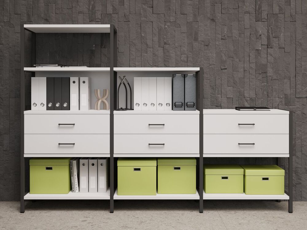 Офисная мебель для персонала SHELF SYSTEM (стеллажи)