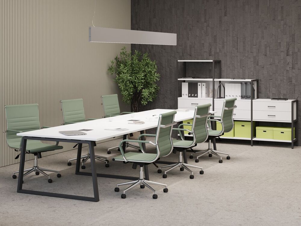 Офисная мебель для персонала SHELF SYSTEM (стеллажи)