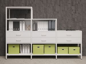 Офисная мебель для персонала SHELF SYSTEM (стеллажи)