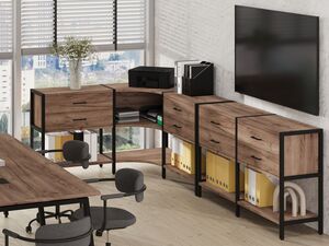 Офисная мебель для персонала SHELF SYSTEM (стеллажи)