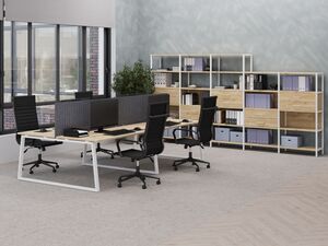 Офисная мебель для персонала SHELF SYSTEM (стеллажи)