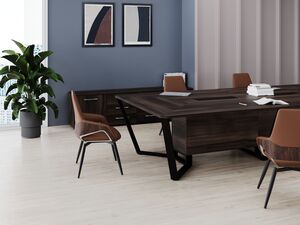 Столы для переговоров STEEL MEET