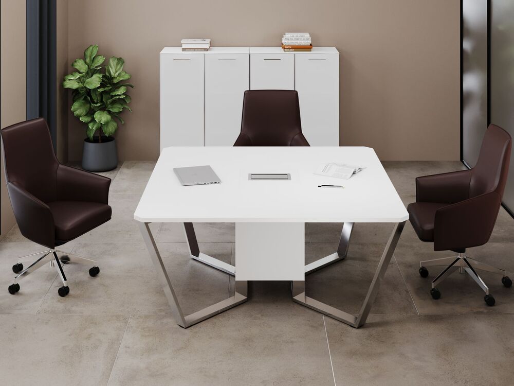 Столы для переговоров STEEL MEET