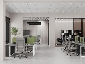 Офисная мебель для персонала Style Project NEXT