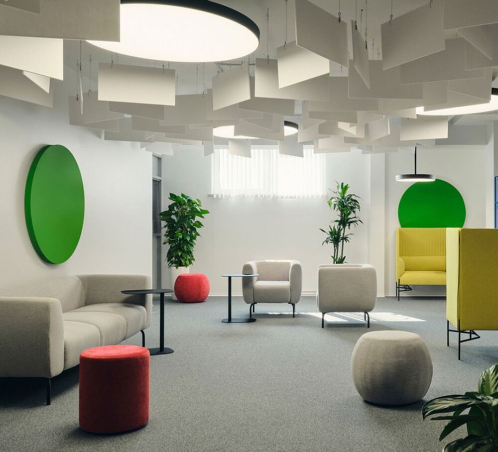 Офисная мягкая мебель FOLD