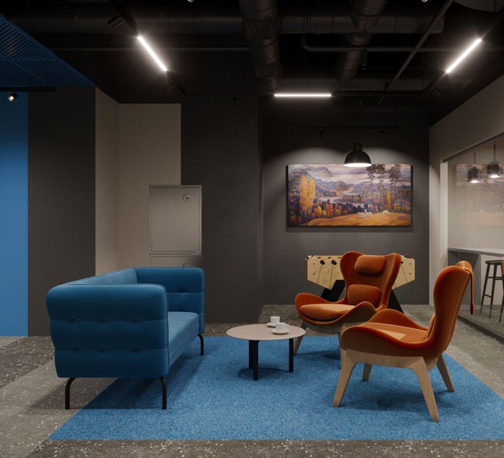 Офисная мягкая мебель ORLANDO