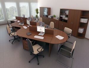 Офисная мебель для персонала Комфорт