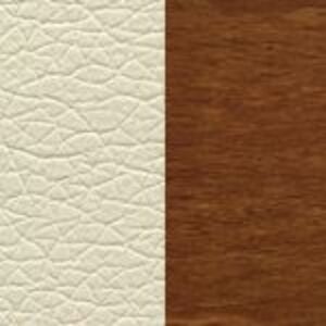 Светло-бежевый CN1112/дерево - темный орех