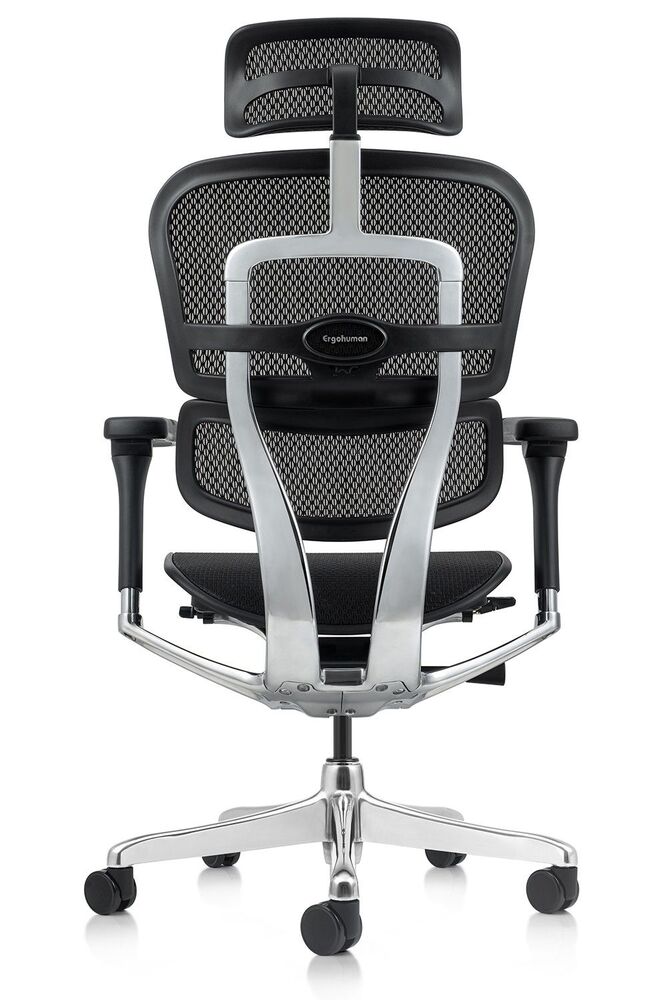 Кресло для руководителя Ergohuman Elite 2