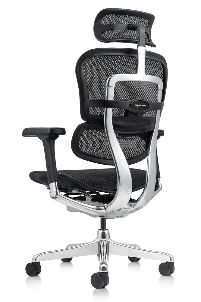 Кресло для руководителя Ergohuman Elite 2