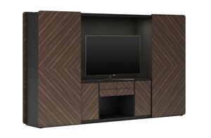 Шкаф для документов  c 2 откатными дверками