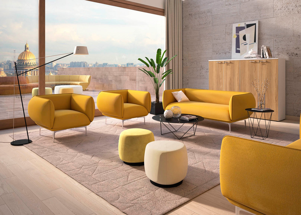 Офисная мягкая мебель Фрэнк