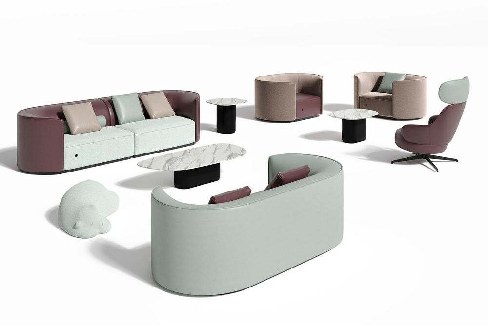 Офисная мягкая мебель Тарантино