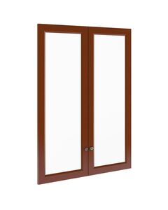 Дверцы стеклянные (комплект 2 дверцы)