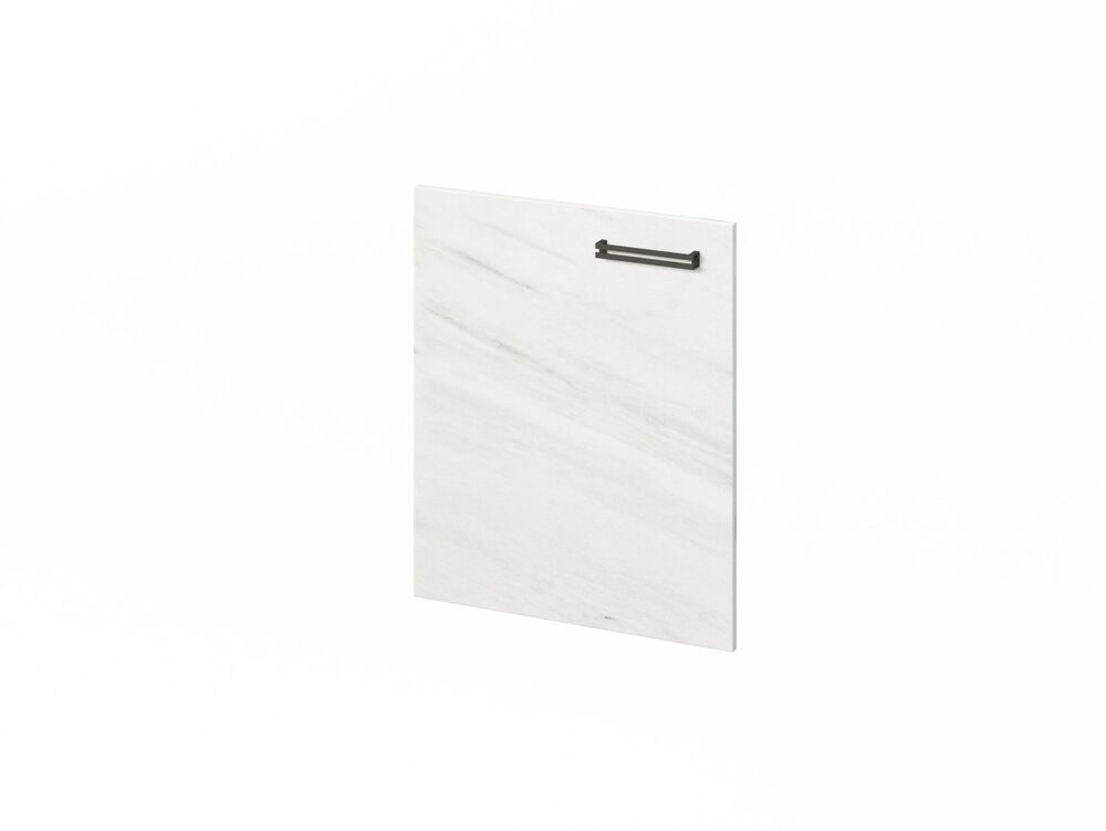 Дверь низкая ЛМДФ левая (Фурнитура черная)